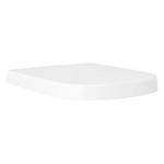 hvid close soft med toiletsde ceramic euro grohe