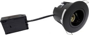 udendrs og inden- sort mat ip44 230v gu10 87mm g2 install uni nordtronic