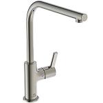 storm silver pvd 105x232x327 køkkenarmatur gusto standard ideal
