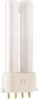 s dulux osram pl-s philips som 4pin 2g7 hvid kold - 840 5w kompaktlysrr