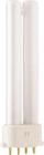 s dulux osram pl-s philips som 4pin 2g7 hvid varm - 830 7w kompaktlysrr