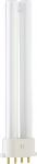 s dulux osram pl-s philips som 4pin 2g7 hvid varm - 830 9w kompaktlysrr