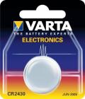 280mah 0v 3 cr2430 batteri varta