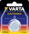170mah 0v 3 cr2025 batteri varta