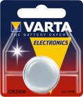 560mah 0v 3 cr2450 batteri varta