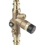siliciumbronze press-press 18mm reguleringsventil easytop viega