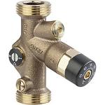 siliciumbronze nippel-nippel 1 reguleringsventil easytop viega