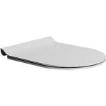 hvid mat softclose med toiletsde slim gsi