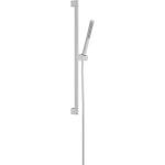 hvid mat cm 65 bruserstang med ecosmart 1jet 100 brusersæt s pulsify hansgrohe