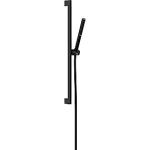 sort mat cm 65 bruserstang med ecosmart 1jet 100 brusersæt s pulsify hansgrohe