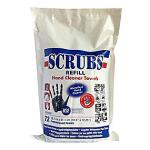 512162800 varenr bd spand til passer 72stk duft citrus refill vdservietter scrubs