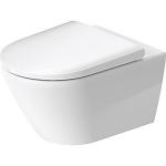 montage skjult durafix inkl rimless hvid mm 540 hvid vægtoilet d-neo duravit