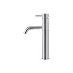 børstet kart keramisk 130mm ø22 tud svingbar model høj håndvaskarmatur line d qtoo