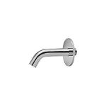 poleret roset ø80 ø22mm 115mm knæk med tud c80 line d qtoo