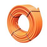orange sdr17 pe coex rulle 100m 40mm glat kabelrr hallingplast