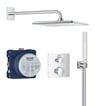 krom cube indbyg sampak 310 termostat grohtherm grohe