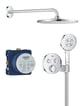 krom rund 2sc indbyg sampak 310 smartcontrol grohtherm grohe