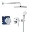 krom indbyg sampak 250 bauedge grohe