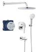 krom kartud med indbyg sampak 250 bauedge grohe
