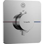 krom udtag 1 til afspærring med indbygning til termostat q comfort showerselect hansgrohe
