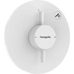 hvid mat udtag 1 indbygning til armatur s duoturn hansgrohe