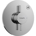 krom udtag 1 indbygning til armatur s duoturn hansgrohe