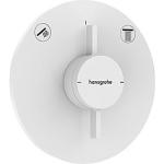 hvid mat udtag 2 indbygning til armatur s duoturn hansgrohe