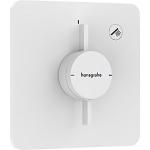 hvid mat udtag 1 indbygning til armatur q duoturn hansgrohe