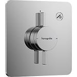 krom udtag 1 indbygning til armatur q duoturn hansgrohe