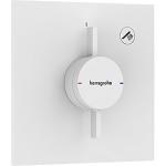 hvid mat udtag 1 indbygning til armatur e duoturn hansgrohe