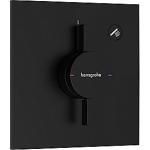 sort mat udtag 1 indbygning til armatur e duoturn hansgrohe