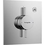 krom udtag 1 indbygn t armatur e duoturn hg