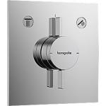 krom udtag 2 indbygn t armatur e duoturn hg