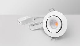 ip44 230v 1900-3000k lm 700 tune md-95 downlight