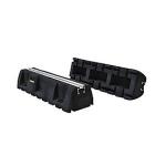 aluskinne med kg 200 mm 95 h mm 140 b mm 250 l montageblokke extreme