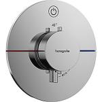 krom udtag 1 til afspærring med indbygning til termostat s comfort showerselect hansgrohe