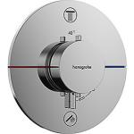krom udtag 2 til afspærring med indbygning til termostat s comfort showerselect hansgrohe