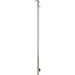 stål rustfrit poleret watt 20 kroge 4 med mm 1480 x 30 håndklædevarmer elektrisk uno kriss