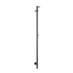 ipx4 1 klasse 220v rf matsort mm 1480x30 håndklædevarmer elektrisk uno kriss