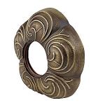 bronze messing i 18x50mm roset plus vintage kriss