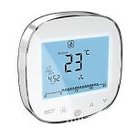 wifi varmeventilator af styring til display med betjeningspanel
