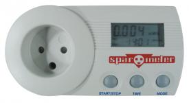 stikkontakt t jord uden energimler - spar-o-meter