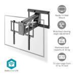 sort stl abs fjernstyret mm 485 vgafstand maksimal mm 153 vgafstand minimum drejes kan kg 35 vgt maksimal 75 - 37 vgbeslag tv motoriseret