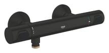 sort mat brus til termostat 500 grohtherm grohe