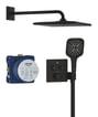 sort mat cube 3sc indbyg sampak smartcontrol grohtherm grohe