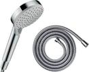 krom 100mm hndbruserst blend vernis hansgrohe