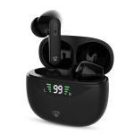 sort stemmestyring understøtter mikrofon indbygget opladningsetui trådløs opladningsholder control touch timer 30 batteritid maksimal bluetooth cancelling noice active anc hovedtelefoner trådløse fuldt