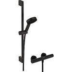 sort mat cm 65 bruserstang termostat med 105 brusesystem s select pulsify hansgrohe