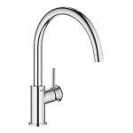 diy forkromet kkkenarmatur classsic start grohe