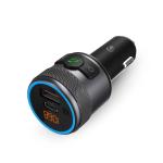 sort siri assistant google boost bass opladning hurtig w 24 pd w 18 pd bluetooth skrm amber 1 opkald hndfri fixed fm-sender audio bil